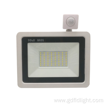 new 50w courtyard smd led floodlight with stand